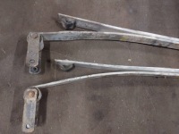 Ресора ресорний задній комплект volkswagen lt 1 31 86-95 2 ресорний в Україні, фото thumb