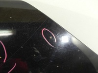 фото thumb №7, Капот передня opel corsa c чорний