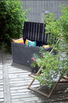 Prosperplast GARDEN BOX [310L] БАЛКОН ТЕРРАСА