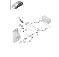 фото thumb №1, Кронштейн porsche cayenne pab82019550