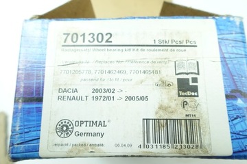 фото thumb №13, Набор подшипник renault clio ii