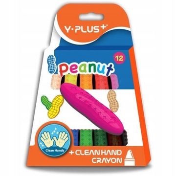 Немаркирующие мелки Y-PLUS PANUT, 12 шт.
