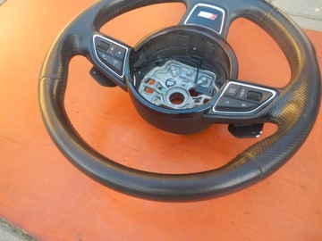 фото thumb №7, Руль audi a6 c7 4g s-line лепестки