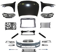 фото thumb №1, Passat b8 перед капот бампер pas лампа крыло