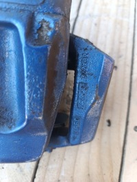 Mercedes w207 гальмівні диски супорти комплект 3.0 cdi Недорого, фото thumb