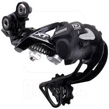 Задний переключатель Shimano Deore XT M786, 10 скоростей, черный
