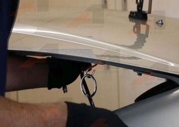 Pręty Lance PDR zestaw 6 części do usuwania wgnieceń karoserii Gradobicie