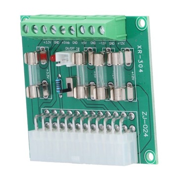 Модуль проводки кабеля передачи корпуса компьютера ATX Power Board с 20-контактным 24-контактным разъемом
