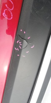 фото thumb №7, Mitsubishi outlander 3 lift 18- бампер задній задня