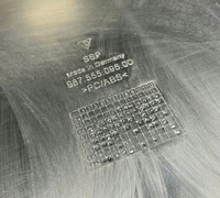 фото thumb №8, Porsche cayman boxster 987 обивка боковина полка багажника luxor бежевый