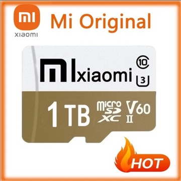 Карта памяти XIAOMI Карта памяти microSD емкостью 1 ТБ