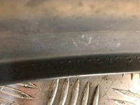 фото thumb №9, Молдинг крыла задняя mercedes w140 оригинальный номер 1406900840