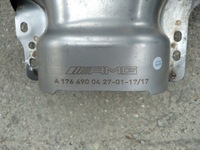 фото thumb №6, Наконечник вихлоп mercedes w176 amg a-klasa