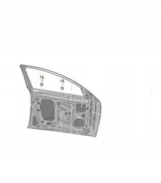фото thumb №3, Двері передні ліві skoda octavia iii 5e0831055a