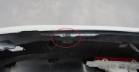 фото thumb №9, Задний бампер toyota chr c-hr 16-