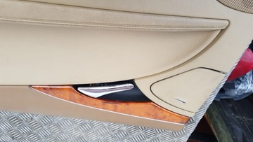 фото thumb №10, Mercedes w211 боковина оббивка правий зад універсал рестайлінг темний beż / kawa dekor