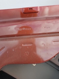 фото thumb №13, Bmw x1 f48 15- дверь правый задняя задние правое 072am27h33