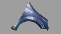 фото thumb №1, Renault modus lift крыло правый перед b2854