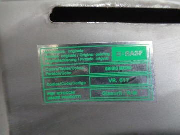 фото thumb №16, Капот lancia delta 3 iii 2008-2014r. код 617