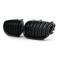 фото thumb №13, Решітка радіатора решітки радіатора bmw 5 e60 e61 m набір m5 black матовий