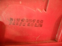 фото thumb №11, Bmw e90 лампа led лівий задня задня 6937457