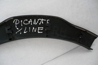 фото thumb №13, Kia picanto iii 3 x-line x line молдинг крыла правая задняя