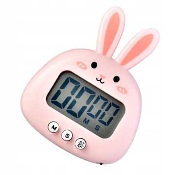Цифровой кухонный таймер Cute Bunny Magnetic Precision, 1I