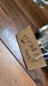 Купить Радиатор интеркулер 1.6 компрессор mini cooper r50 r52 r53 w11 1515368.0, фото thumb