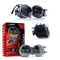 фото thumb №1, Свет led круглые drl противотуманная фара 2w1 cree do subaru