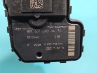 Дросельна заслінка mercedes w212 0280750573 a6510900470 2.2 cdi Київ, фото thumb