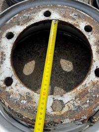 фото thumb №5, Диск диски стальной mercedes atego 17.5