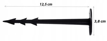 10м AGR НЕТКАНАЯ ТКАНЬ AGROT 160 см 100 гр/м2 THICK STRONG UV + булавки