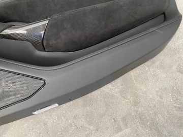 фото thumb №5, Ferrari f8 tributo обивка дверь боковина правая карбон 872384