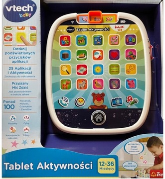 Интерактивный планшет VTech 12–36 м