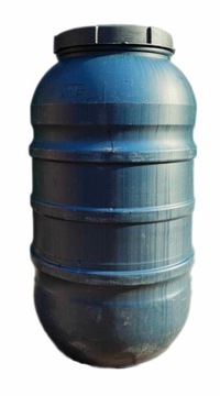 Пластиковая бочка для воды 220л, БЕСПЛАТНЫЙ кран