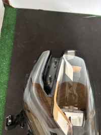 Фонари передние фары renault megane обычная + длинный led демонтаж европа Недорого, фото thumb