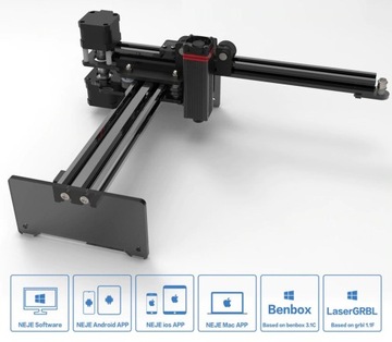 Лазерный плоттер NEJE Master 2 Plus 30 Вт 44x25 см