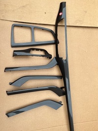 фото thumb №15, Audi q7 sq7 4m оригинальные планки декоративный decory интерьера карбон карбон