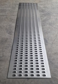 Лист lohr алюминиевая 75x300cm сертификат vdi 2700 najazd платформа эвакуатор Оригинал, фото thumb