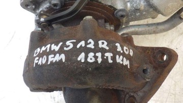 фото thumb №9, Турбонагнітач турбіна 187 tys. km bmw 5 f10 f11 3.0 d 8508091