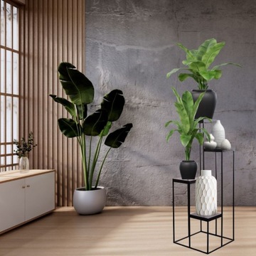 HGDECO металлическая каскадная подставка для цветов, подставка для цветов, производство Польша