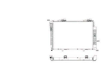 фото thumb №13, Радиаторов двигателя nrf 51286 2025003103