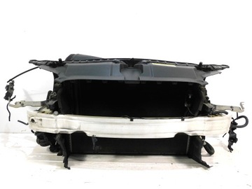 фото thumb №6, Audi a6 c7 4g рестайлинг allroad комплектный перед бампер лампы капот lz9z matrix