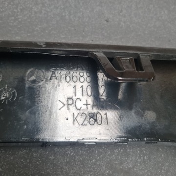 фото thumb №13, Накладка бампер хром зад mercedes gle ml a1668857600