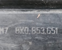 фото thumb №8, Audi a1 10-14 решітка радіатора решітка радіатора решітка радіатора 8x0853651