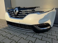 фото thumb №12, Renault espace v бампер перед kompletny 6xpdc колір teqnc білий перламутр