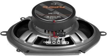 Musway ME572 двухполосные автомобильные динамики 5x7 дюймов, 80 Вт RMS