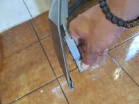 фото thumb №9, Hyundai ix35 10-15 бампер перед передній kol zar c410