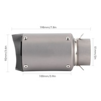 фото thumb №8, 51mm труба выхлопная motocykla tytanowa труба