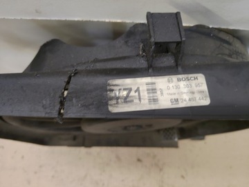 фото thumb №5, Вентилятор радіатор opel astra h iii 1.7 1.9 cdti